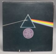 Pink Floyd The Dark Side of The Moon (First Press with Solid Blue Triangle)