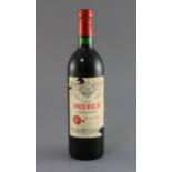 A bottle of 1979 Petrus Pomerol Grand Vin