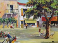 § Cecil Rochfort D'Oyly John (1906-1993)oil on canvas'La Colle near St Paul'signed and inscribed