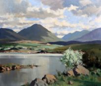 § Maurice Canning Wilks (1911-1984)oil on canvasLough Gitane, Killarney, Co. Kerrysigned and