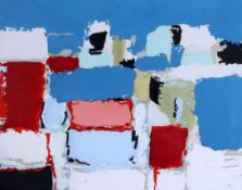 § Nicolas de Stael (1914-1955)lithograph'Méditerranée (La Ciotat)', 1952-1953signed, 166/200, 1963