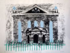 John Piper (1903-1992)lithographBethesda Baptist Chapel, Swansea (L172)signed in pencil