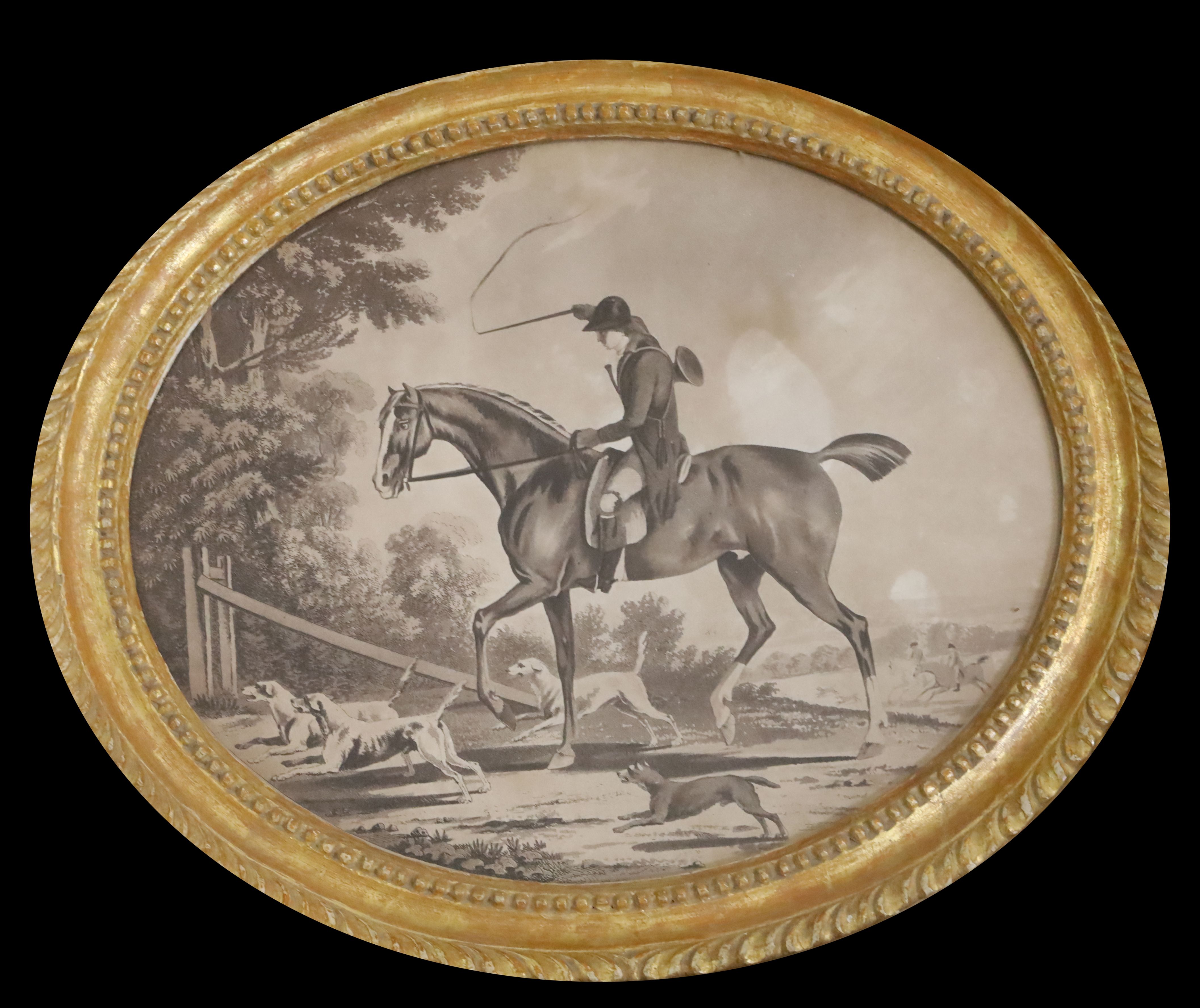 Jukes after Ansellset of six aquatintsLife of a horse 'The Mare & Foal', 'As a Colt in Training', ' - Image 4 of 6