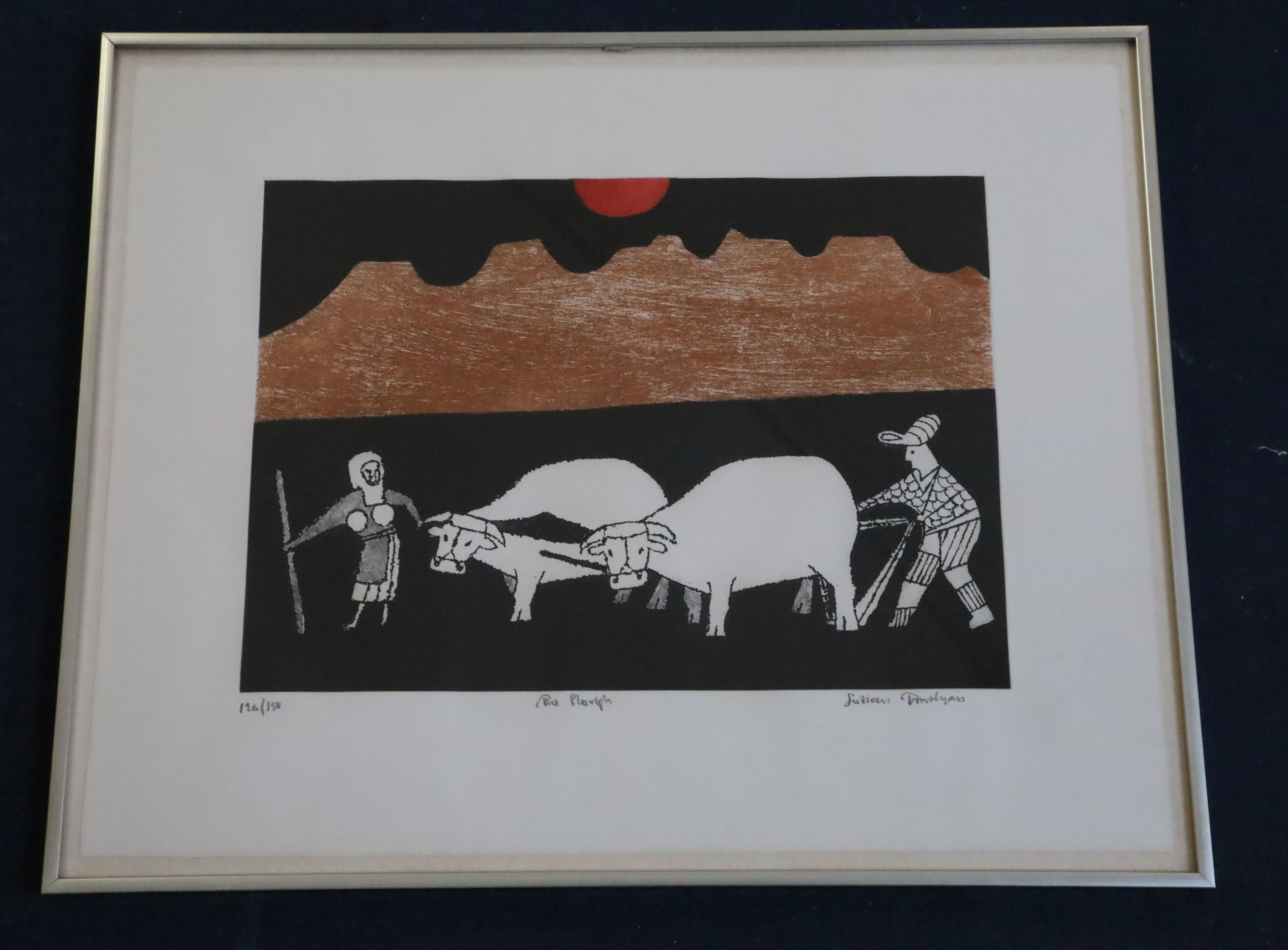 Julian Otto Trevelyan (1910-1988)etching and aquatintThe Plough 1976signed in pencil, 120/15019 x - Image 2 of 2