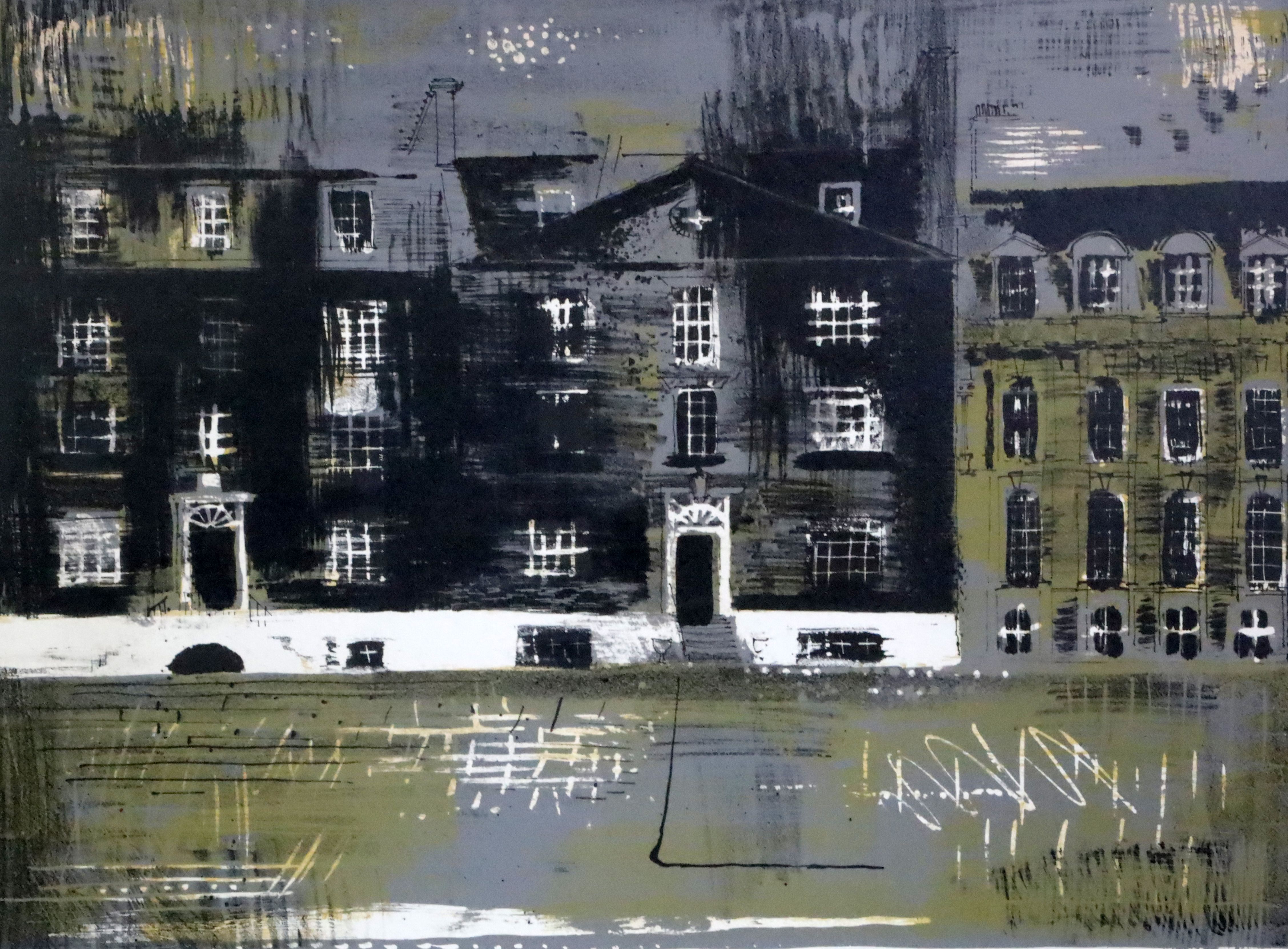 § John Piper (1903-1992)two lithographsWestminster School I and II (L114/115)signed and numbered
