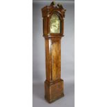 Benjamin Fieldhouse of Leominster. A George III walnut eight day longcase clock, the 12 inch