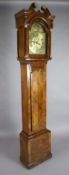 Benjamin Fieldhouse of Leominster. A George III walnut eight day longcase clock, the 12 inch