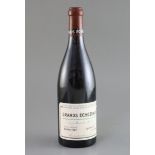 A bottle of 1997 Grands échézeaux Vosne-Romanée, number 02366