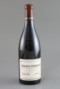 A bottle of 1997 Grands échézeaux Vosne-Romanée, number 02366