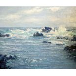 § Augustus William Enness (1876-1948)oil on canvasThe Incoming Tidesigned25 x 29.5in.