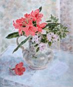 § Oliver Messel (1904-1978)oil on canvasNyman's Rhododendronssigned24.5 x 20in.