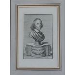 A collection of seven assorted 18th century and later engraved portraits of surgeons and physicians,