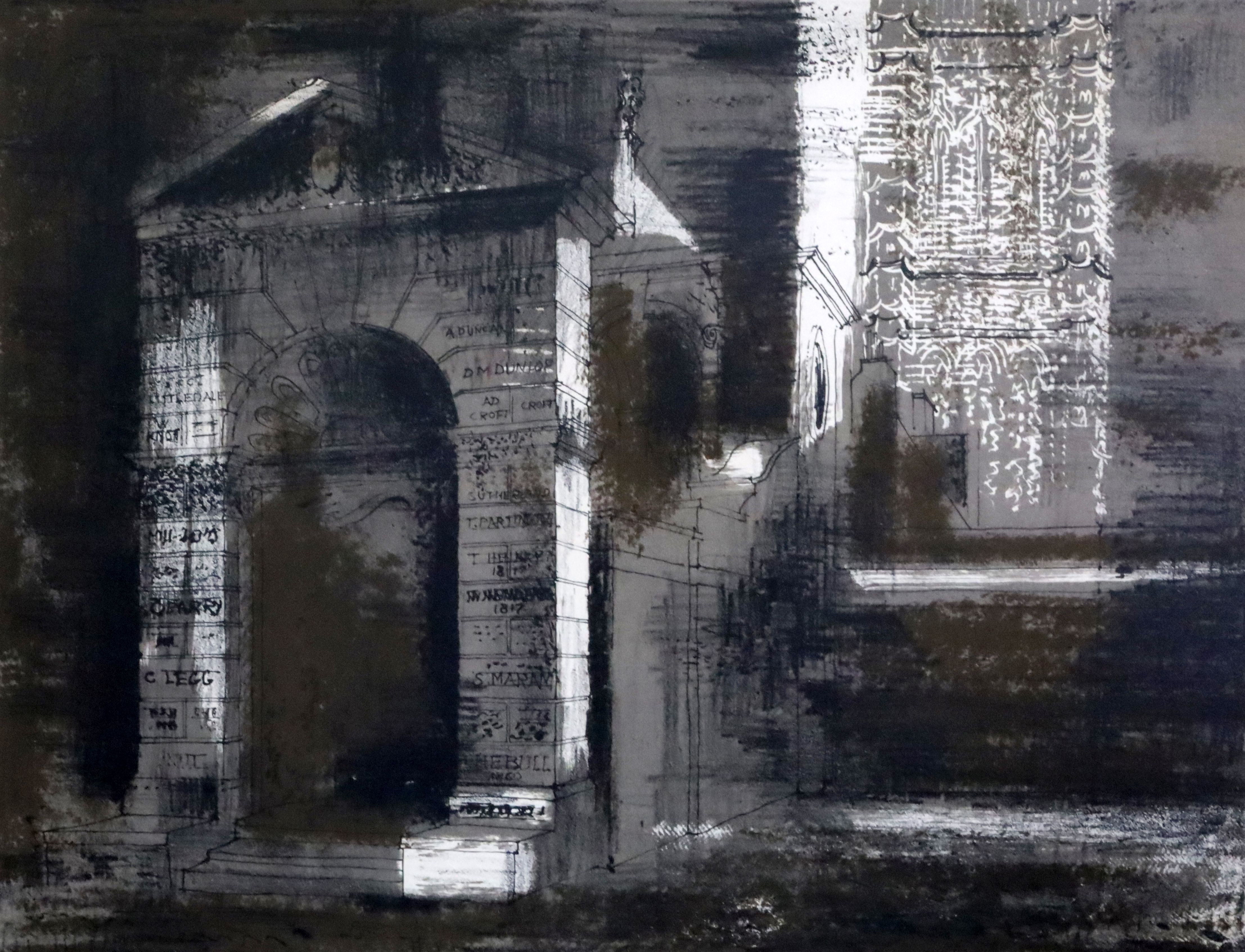 § John Piper (1903-1992)two lithographsWestminster School I and II (L114/115)signed and numbered - Image 3 of 4