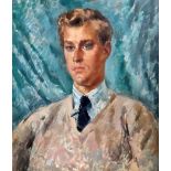 § Augustus Edwin John, O.M., R.A. (1878-1961)oil on canvasPortrait of a young man24 x 20in.