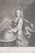 Five 18th century mezzotint portraits of noblemen and politicians, See online listing