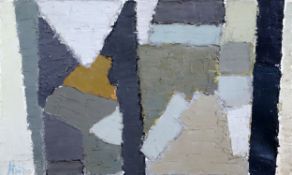 § Nicolas de Stael (1914-1955)oil on canvasComposition, 1950signed, 1968 Redfern Gallery