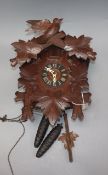 A Black Forest cuckoo clock