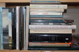 A quantity of reference books including John Singer Sergeant, Life with Lowry, Etched in Sunlight,