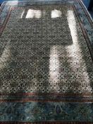 A Bidjar carpet 365 x 285cm