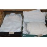 A quantity of linen etc.