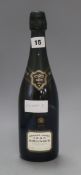 A bottle of Bollinger 1990