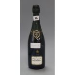 A bottle of Bollinger 1990