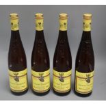 Four bottles Kirrweiler Mandelberg Ortega Beerenauslese 2001