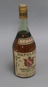 One bottle of Napoleon French brandy