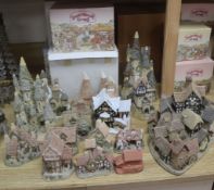 A collection of David Winter cottages