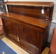 A William IV Goncalo Alves chiffonier W.138cm