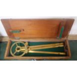 Heath & Co. Ltd. A station pointer in case