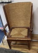 An early 20th century Orkney child's chair