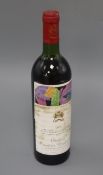 One bottle Chateau Mouton Rothschild 1975 (1)