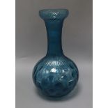 An Art glass vase, possibly Czech height 41cm