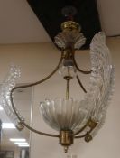 A 1930's Murano ceiling light