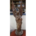 A large composition of an arch-angel height 91cm