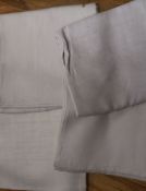 Ten French linen bedsheets