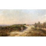 Hermann Eschke (1823-1900)oil on canvasBreton coastal scenesigned38 x 62cm