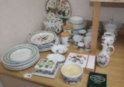 A quantity of Portmeirion 'Botanic Garden' tableware