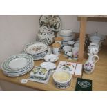 A quantity of Portmeirion 'Botanic Garden' tableware