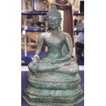 A Sino-Tibetan-style cast Buddha