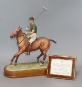 A Royal Worcester model of HRH Duke of Edinburgh