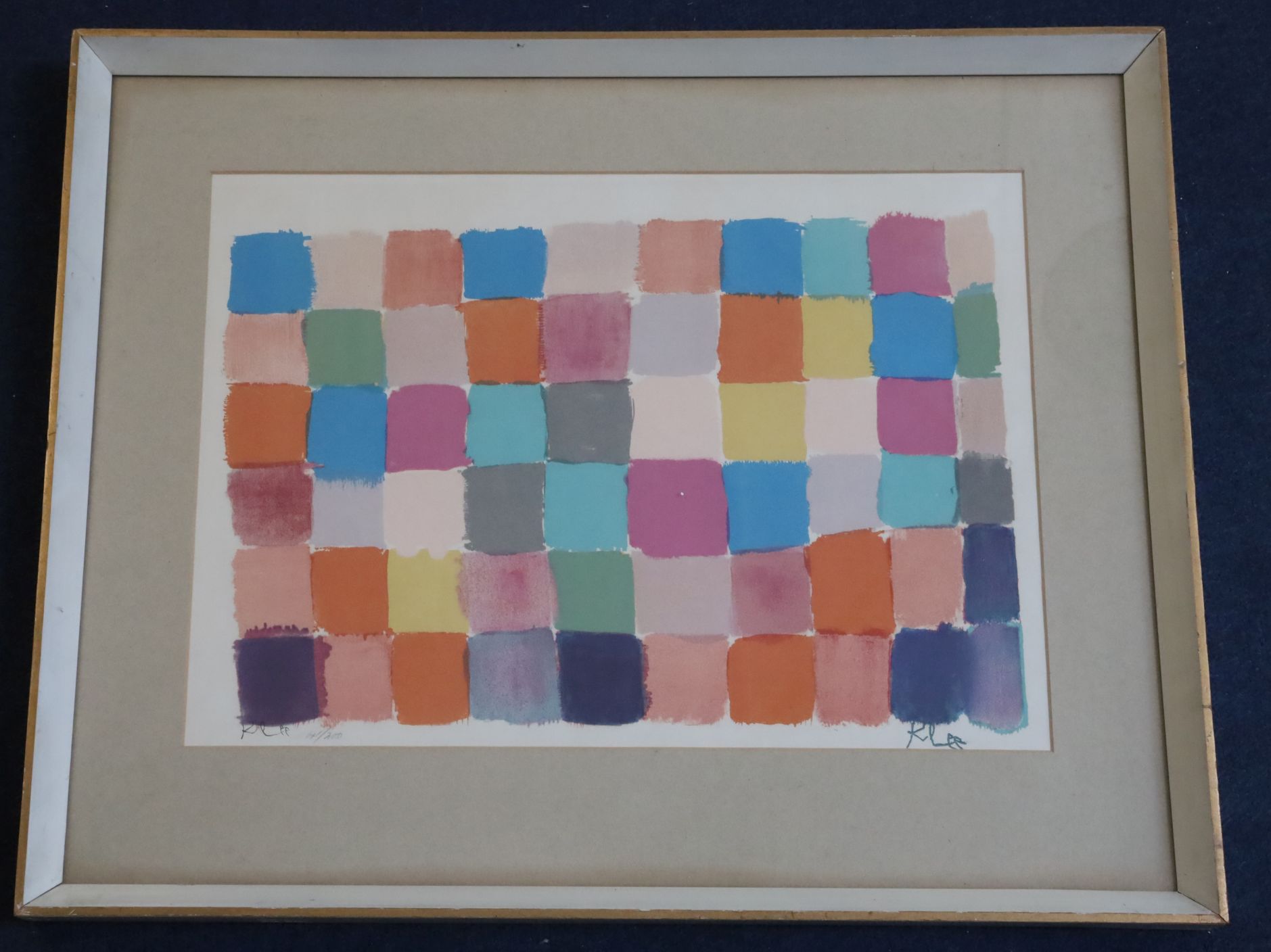 § Paul Klee (1879-1940)colour lithographComposition en Coleurssigned in the plate, numbered 41/ - Image 2 of 3