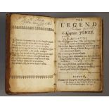 Lloyd, David - The Legend of Captain Jones, 12mo, calf, writings to fly leaf and title page, early