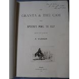 Farren, R - The Granta and the Cam, folio, green cloth, with 36 etchings, Cambridge 1881