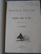 Farren, R - The Granta and the Cam, folio, green cloth, with 36 etchings, Cambridge 1881