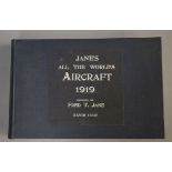 Jane's - Jane's All the World's Aircraft, oblong qto, cloth, London 1919