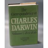 Darwin, Charles - The Correspondence of, 1-16 in 17 vols, qto, cloth with d.j's, Cambridge 2008
