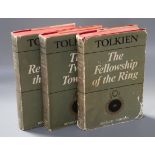 Tolkein, John Ronald Revel - The Lord of the Rings:- The Fellowship of the Ring, The Two Towers and,