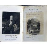 Scott, Sir Walter - Waverley Novels Centenary Edition, 22 of 25 vols, lacking vols 1,4 and 10,